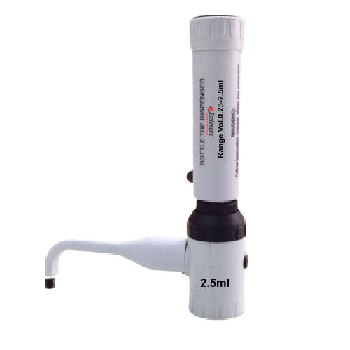 Brand SSCIENCES bottle-top dispenser, analog-adjustable volume Call For more details @+91-8960069686