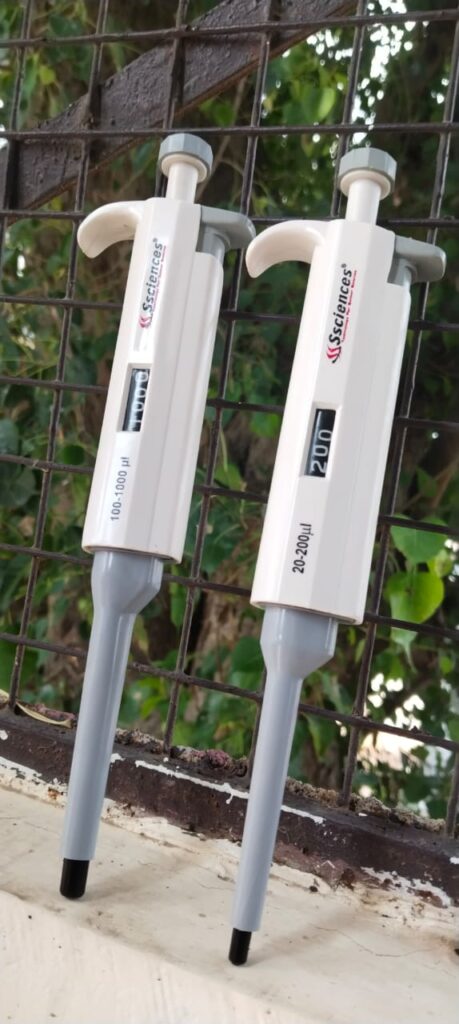 SSCIENCES-Set of 3 Adjustable Micropipettes
