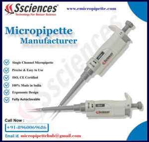 Micropipette adjustable volume-Ssciences 