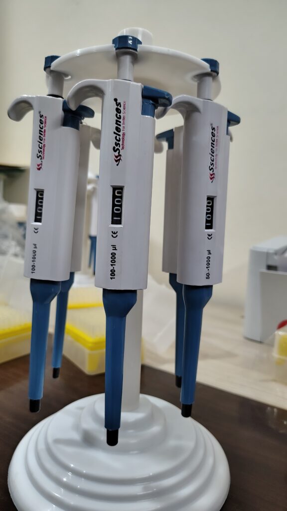 No.1 Micropipette Manufacturer in India – Ssciences