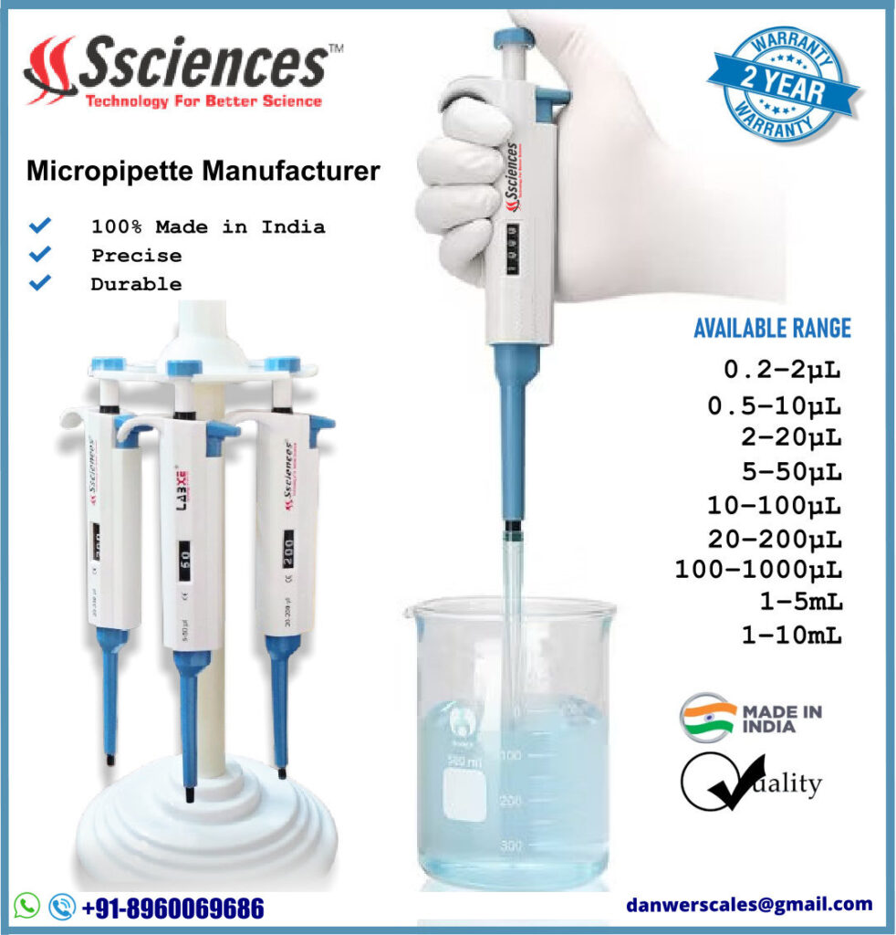 Micropipette Available at Low Cost – Emicropipette | SSCIENCES