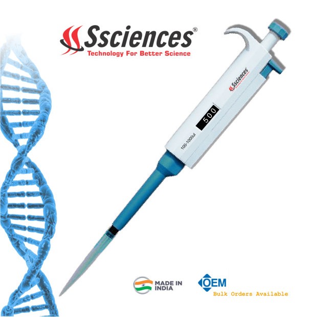 Trusted Pipette Manufacturer & Exporter – SSCIENCES India