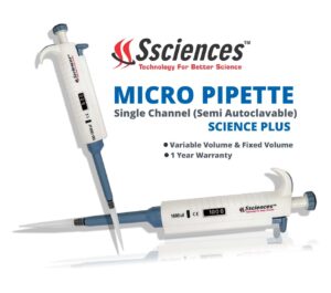 Adjustable & Digital Pipettes for Laboratory Use | SSCIENCES