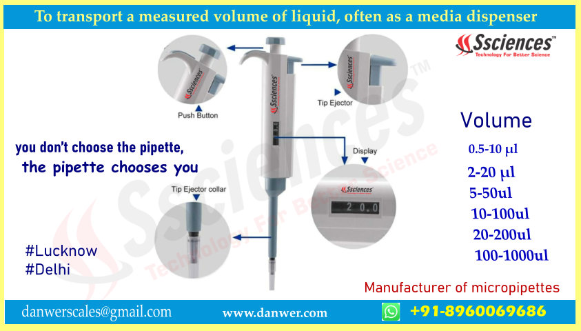 SSciences-Micropipette & Medical Device Manufacturer