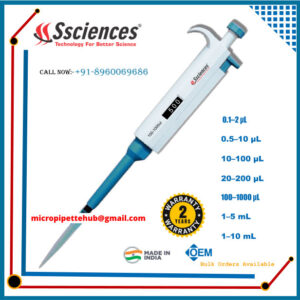 High-Quality Micropipette with 2-Year Warranty | SSCIENCES India