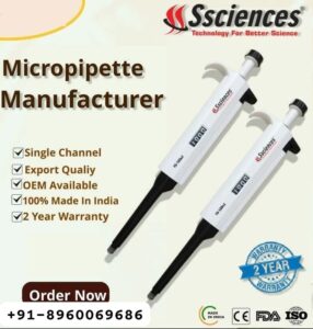 Pipette Manufacturers in Lucknow, Uttar Pradesh | Singh Science Systems SSciences