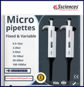 Top-Quality Laboratory Pipettes | Micropipettes for Scientific Research & Testing