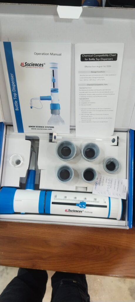 OEM Micropipette Manufacturer in India – SSciences